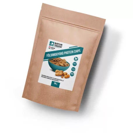 Natur Tanya Protein Chips cu Arahide – 50 g