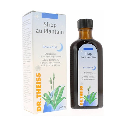 Dr. Theiss Pătlagină Noapte bună – 100 ml