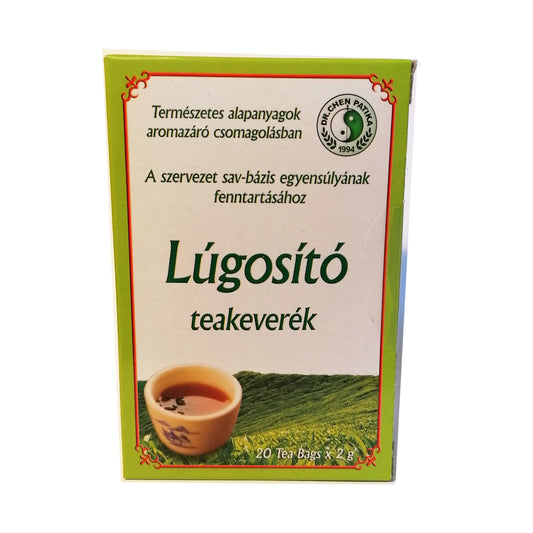 Amestec de ceai alcalinizant 20 x 2g
