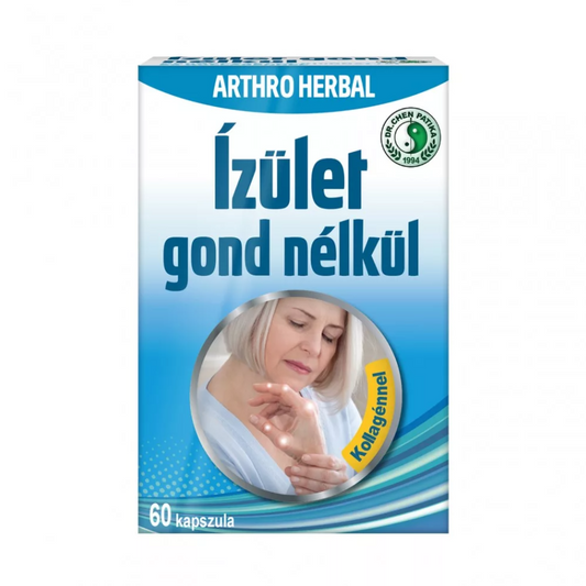 ARTHRO HERBAL - Capsule pentru articulatii fara griji, 60 capsule