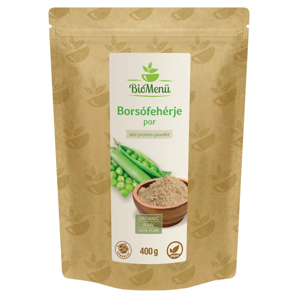 BioMenü BIO Proteină din Mazăre – 400 g
