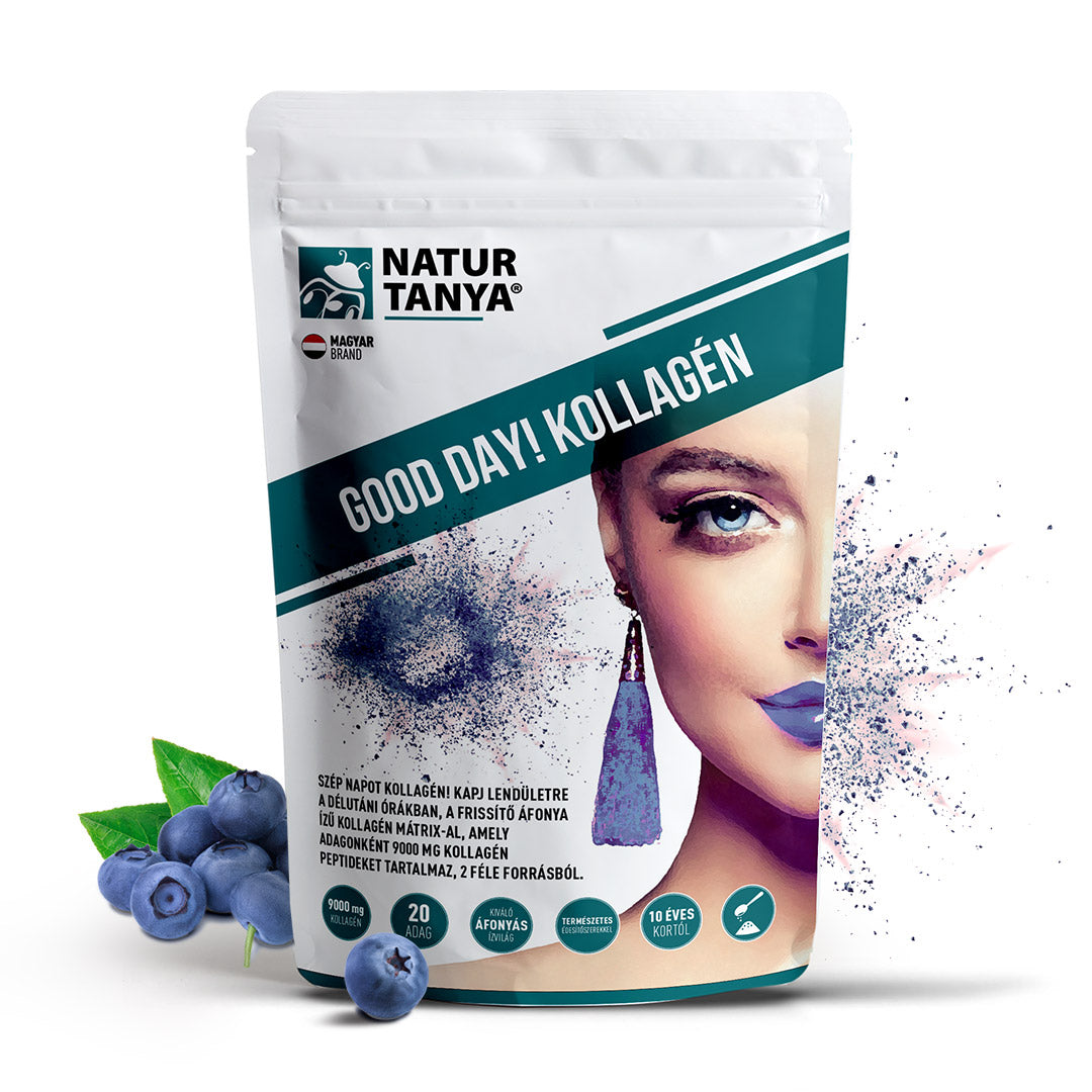 Bună ziua! Cappuccino cu colagen - peptide de colagen de pește și bovină, biotină, vitamina C și zinc bisglicinat 320g