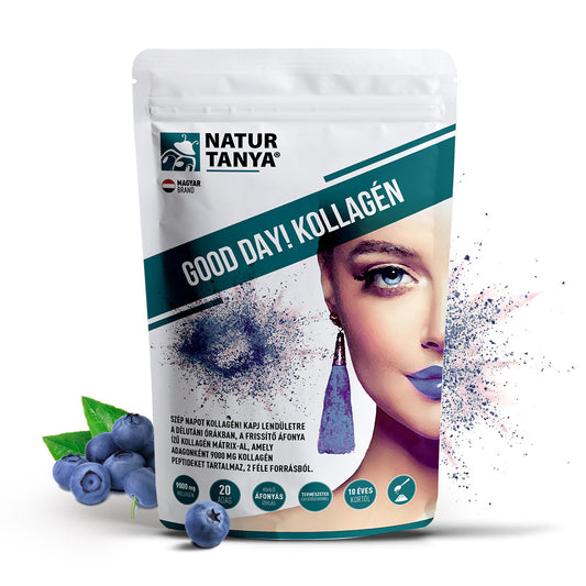 Bună ziua! Cappuccino cu colagen - peptide de colagen de pește și bovină, biotină, vitamina C și zinc bisglicinat 320g