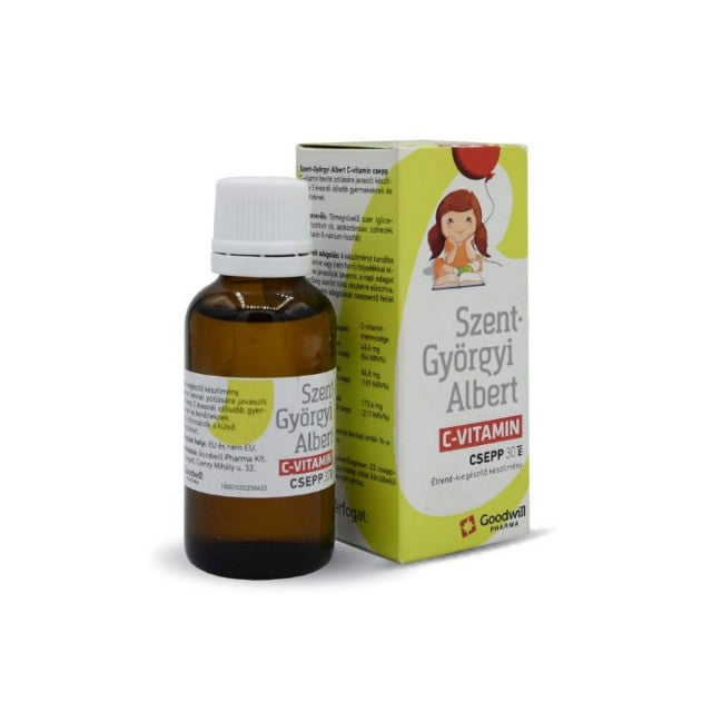 Szent-Györgyi Albert Vitamina C – Picături 30 ml