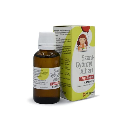 Szent-Györgyi Albert Vitamina C – Picături 30 ml