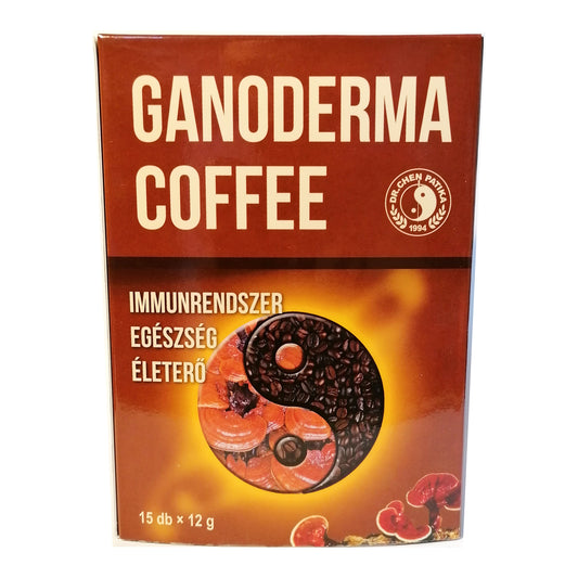Cafea ganoderma PACKET PROMO doză pentru 2 luni, 4x15 plic.