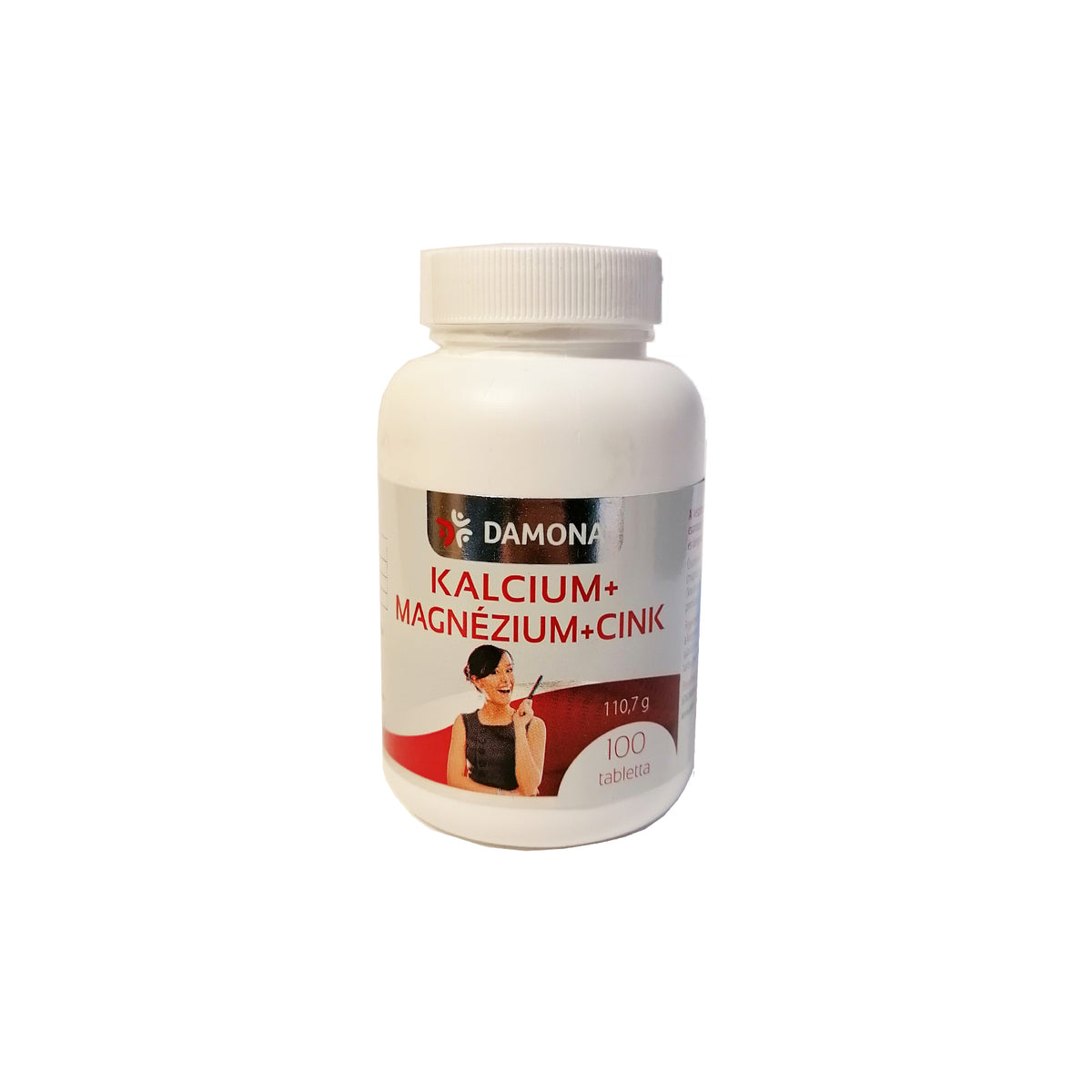 Calciu + magneziu + zinc 100 tabl.