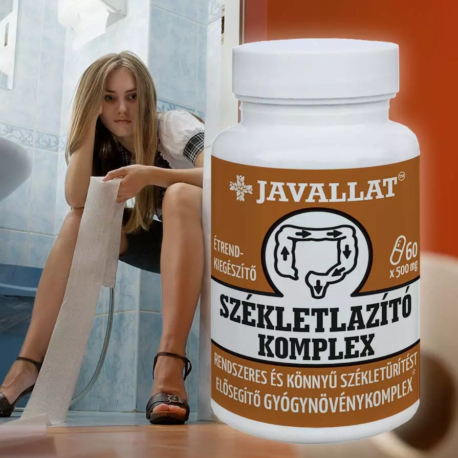 Capsule Complex Laxativ – 60 bucăți