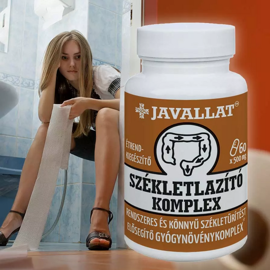Capsule Complex Laxativ – 60 bucăți