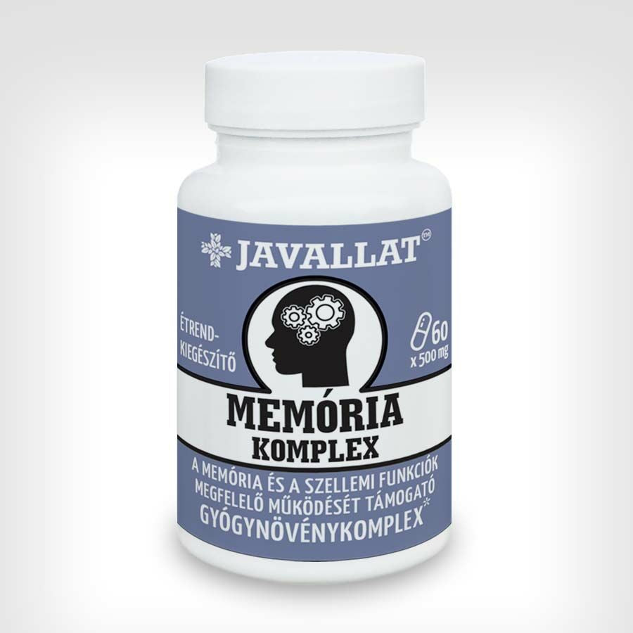 Capsule complexa de memorie, 60 buc