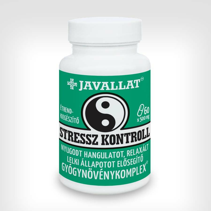 Capsule Controlul stresului, 60 capsule