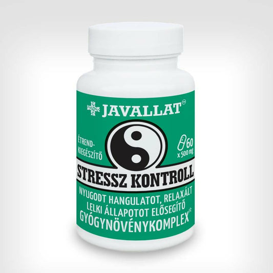 Capsule Controlul stresului, 60 capsule