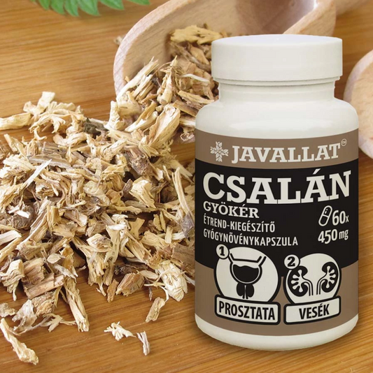 Capsule cu rădăcină de urzică 60 de capsule