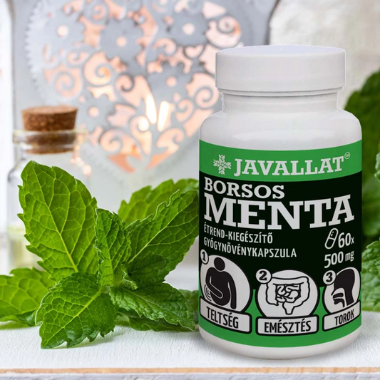 Capsule de Mentă Borșoasă 60 de capsule