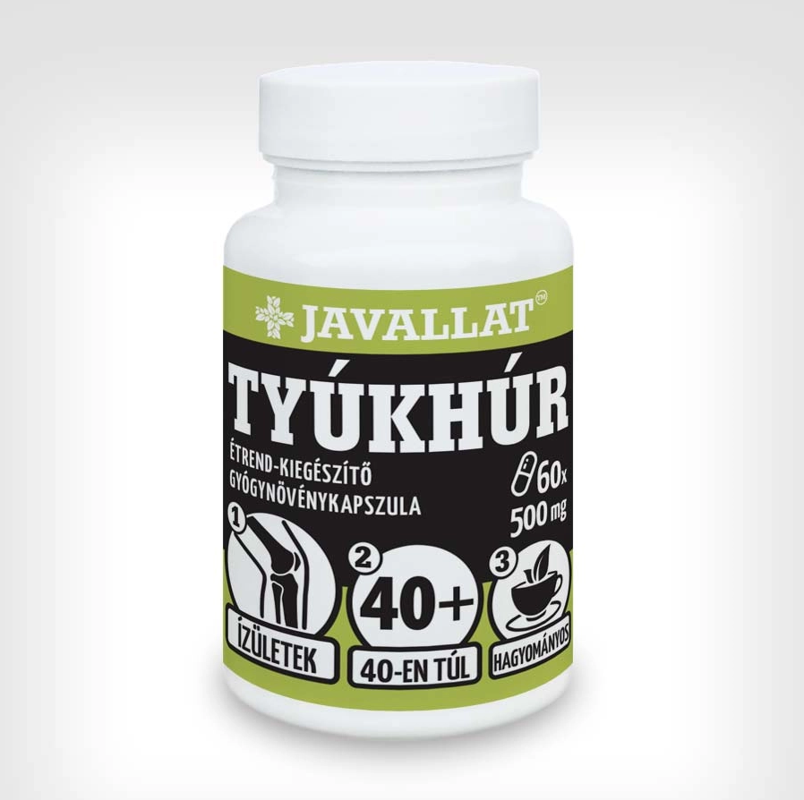 Capsule cu Răcovină 500 mg, 60 capsule