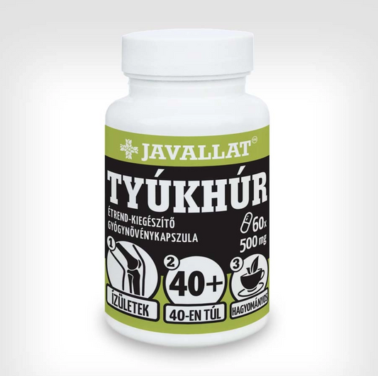 Capsule cu Răcovină 500 mg, 60 capsule