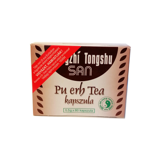 Capsule de ceai pu erh 80 caps.