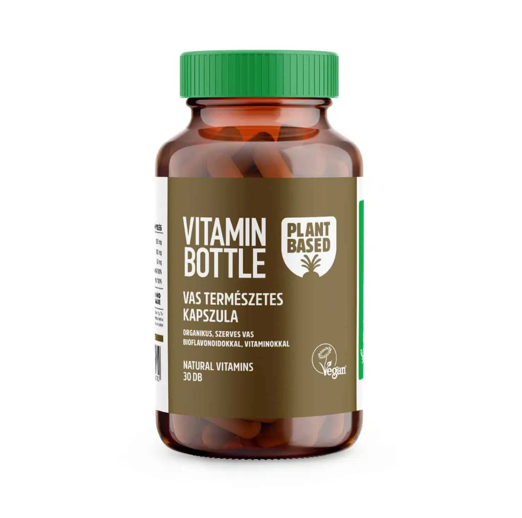 Capsule de Fier, capsule cu minerale naturale 30 buc