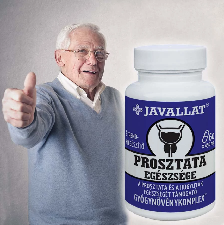 Capsule pentru sănătatea prostatei 60 de capsule