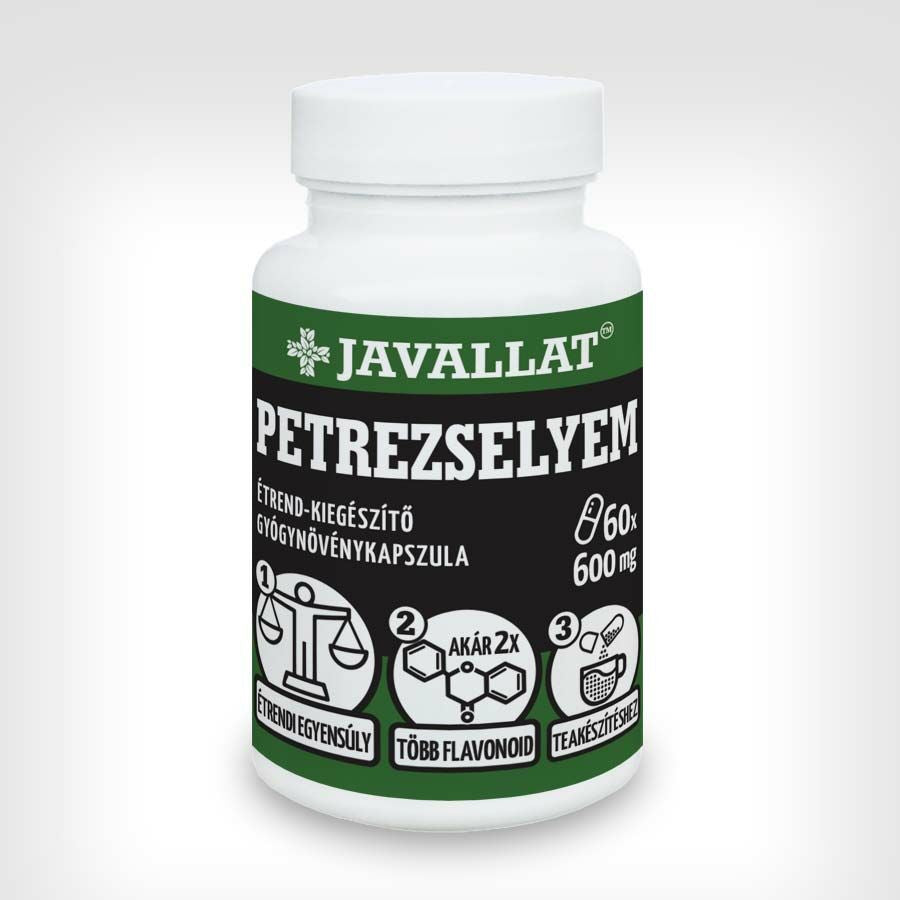 Capsule de patrunjel, 60 capsule