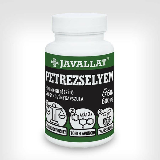 Capsule de patrunjel, 60 capsule