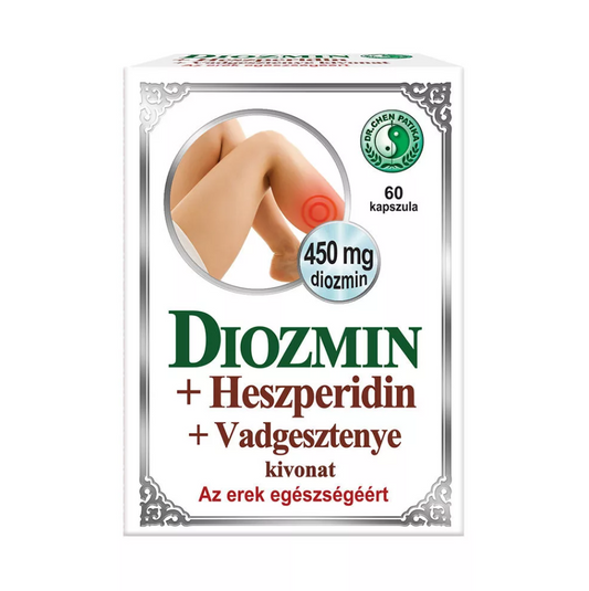Capsule diosmina hesperidina + castane 60 capsule