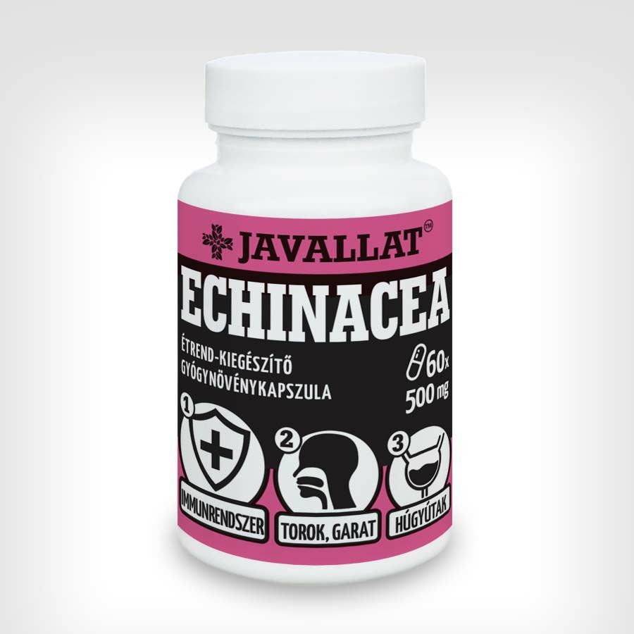Capsule Echinacea, 60 buc
