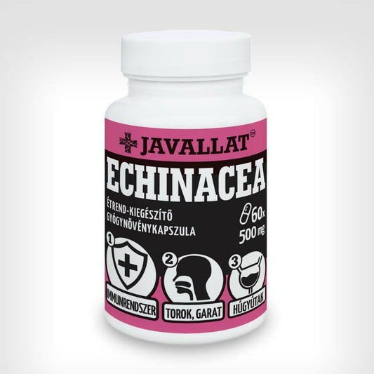 Capsule Echinacea, 60 buc