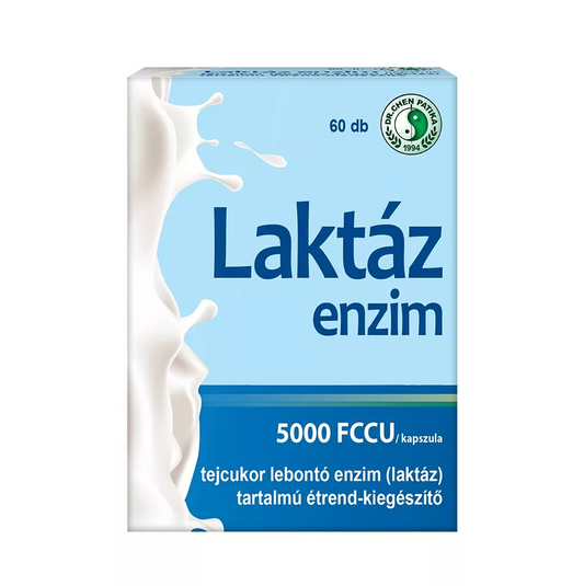 Capsule Enzime lactază - 60 buc