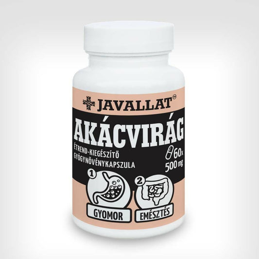Capsule Floare de salcam, 60 capsule