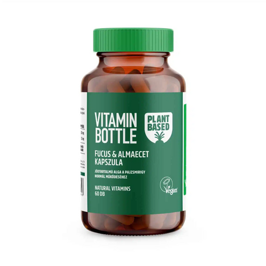 Capsule Fucus si Otet de Mere, 60 capsule
