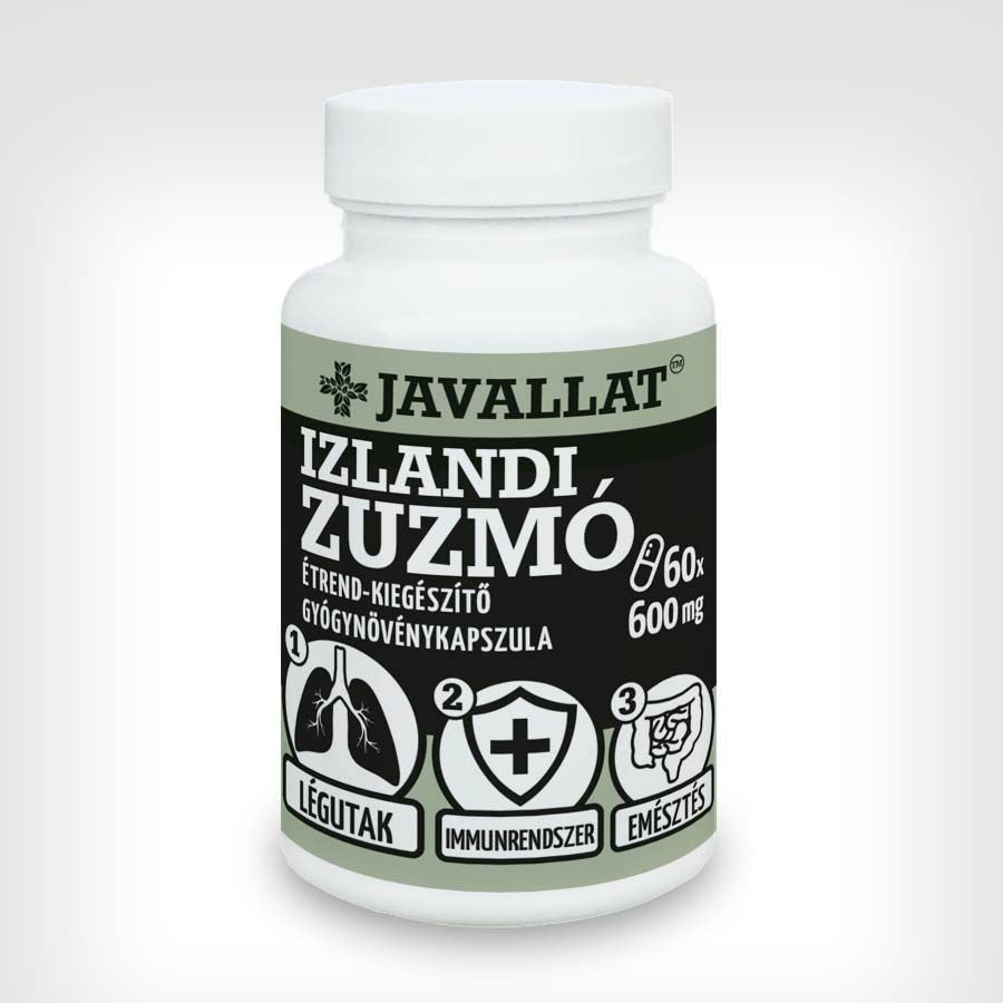 Capsule Lichen de piatra, 60 buc