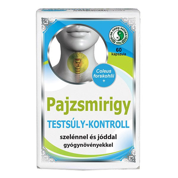 Capsule pentru controlul greutatii si al functiei tiroidiene, 60 capsule