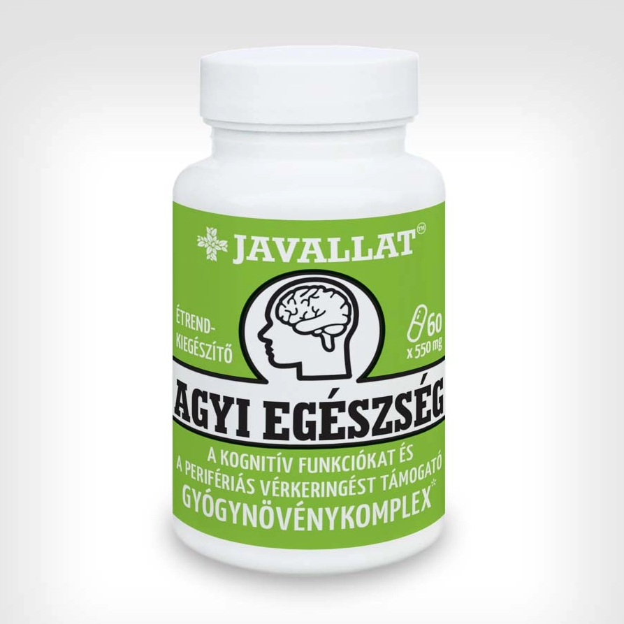 Capsule pentru Sanatatea creierului, 60 capsule