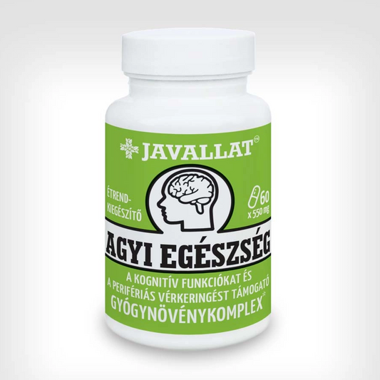 Capsule pentru Sanatatea creierului, 60 capsule