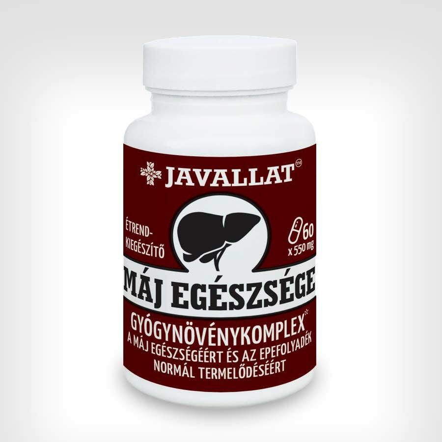 Capsule pentru sanatatea ficatului, 60 capsule
