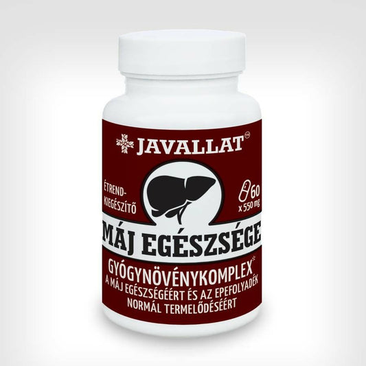 Capsule pentru sanatatea ficatului, 60 capsule