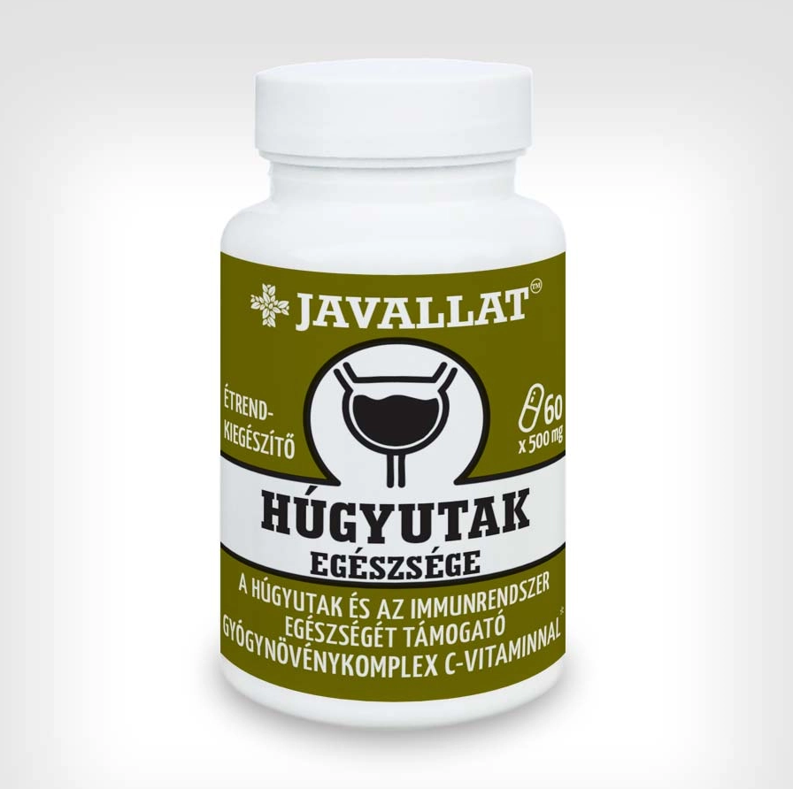 Capsule pentru Sanatatea Tractului Urinar, utilizate in tratamentul cistitei, inflamatiilor cauzate de infectii ale tractului urinar si al pietrelor la rinichi, 60 capsule