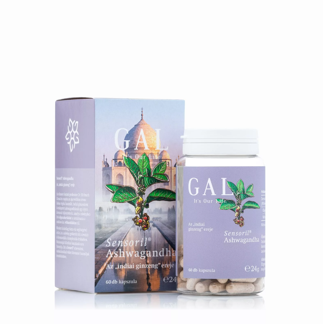 Capsule Sensoril®Ashwagandha, Puterea "ginsengului indian" 30 doze (60 capsule)
