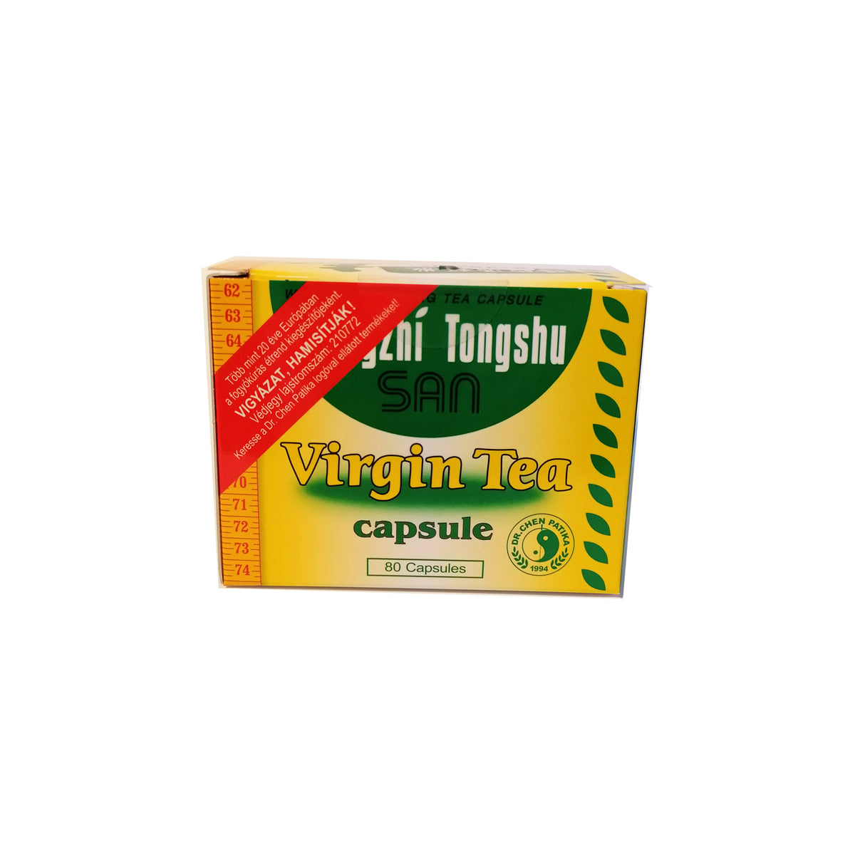 Capsule Virgin 80 caps.