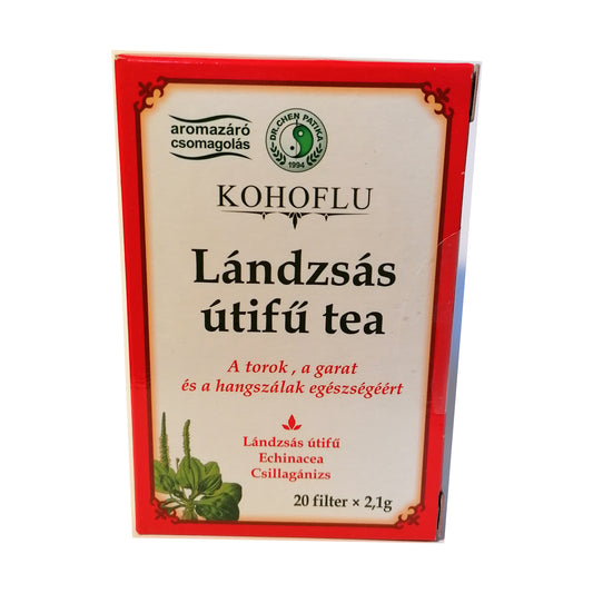 Ceai Patlagina Kohoflu 20 x 2.1g