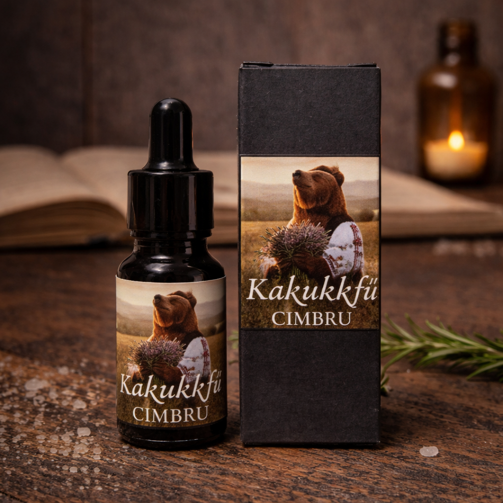 Ulei Esențial de Cimbru (Thymus Vulgaris), 100% pur & naturală