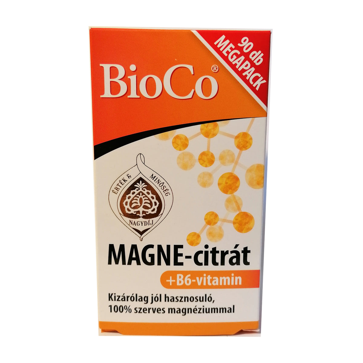 Citrat de magneziu cu vitamina B6 90 tablete
