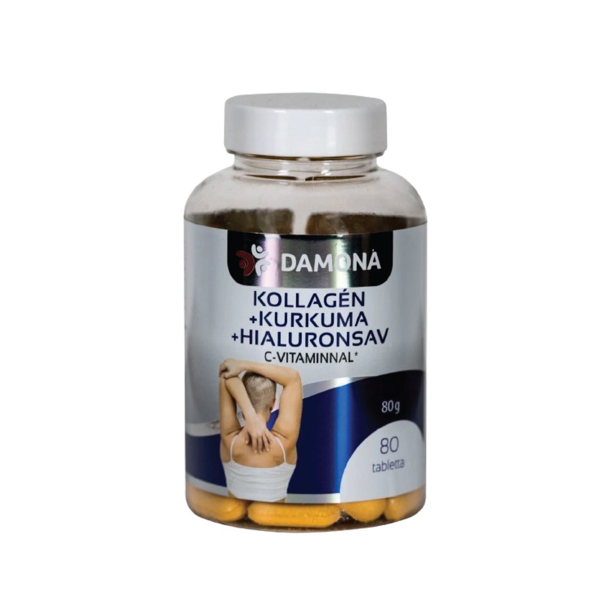 Colagen + curcumină + acid hialuronic + vitamina C 80 tabl.