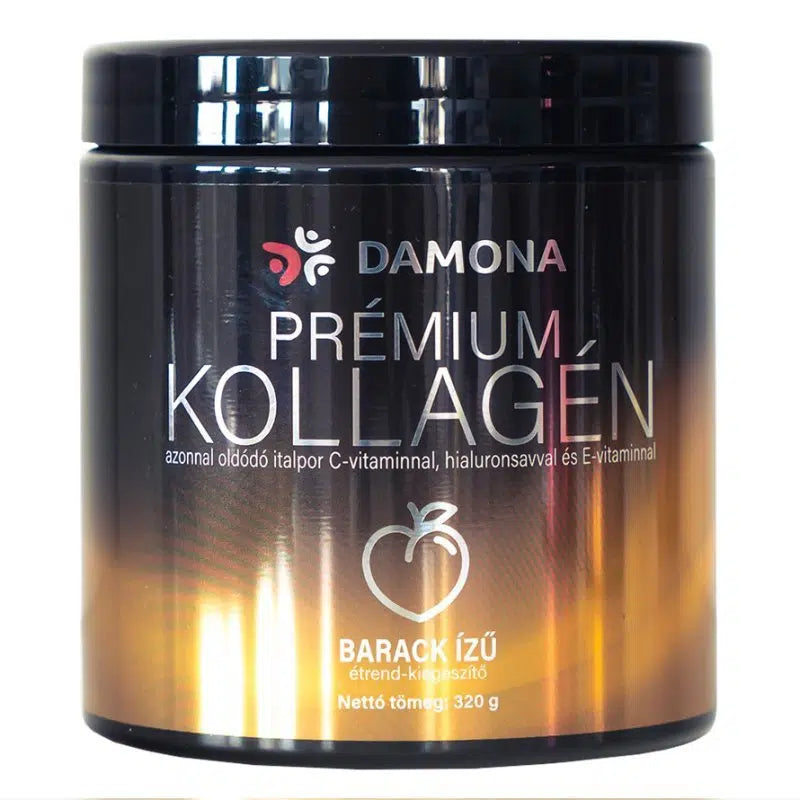 Colagen Premium Pudră Instant cu Aromă de Caisă 320g