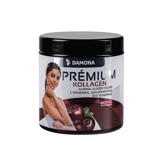 Collagen Premium Pudră Instant Dizolvabil Gust de Vișine (320g)