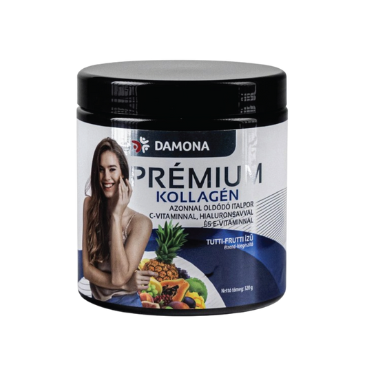 Collagen Premium Pudră Instant Dizolvabil Gust de TuttiFrutti (320g)