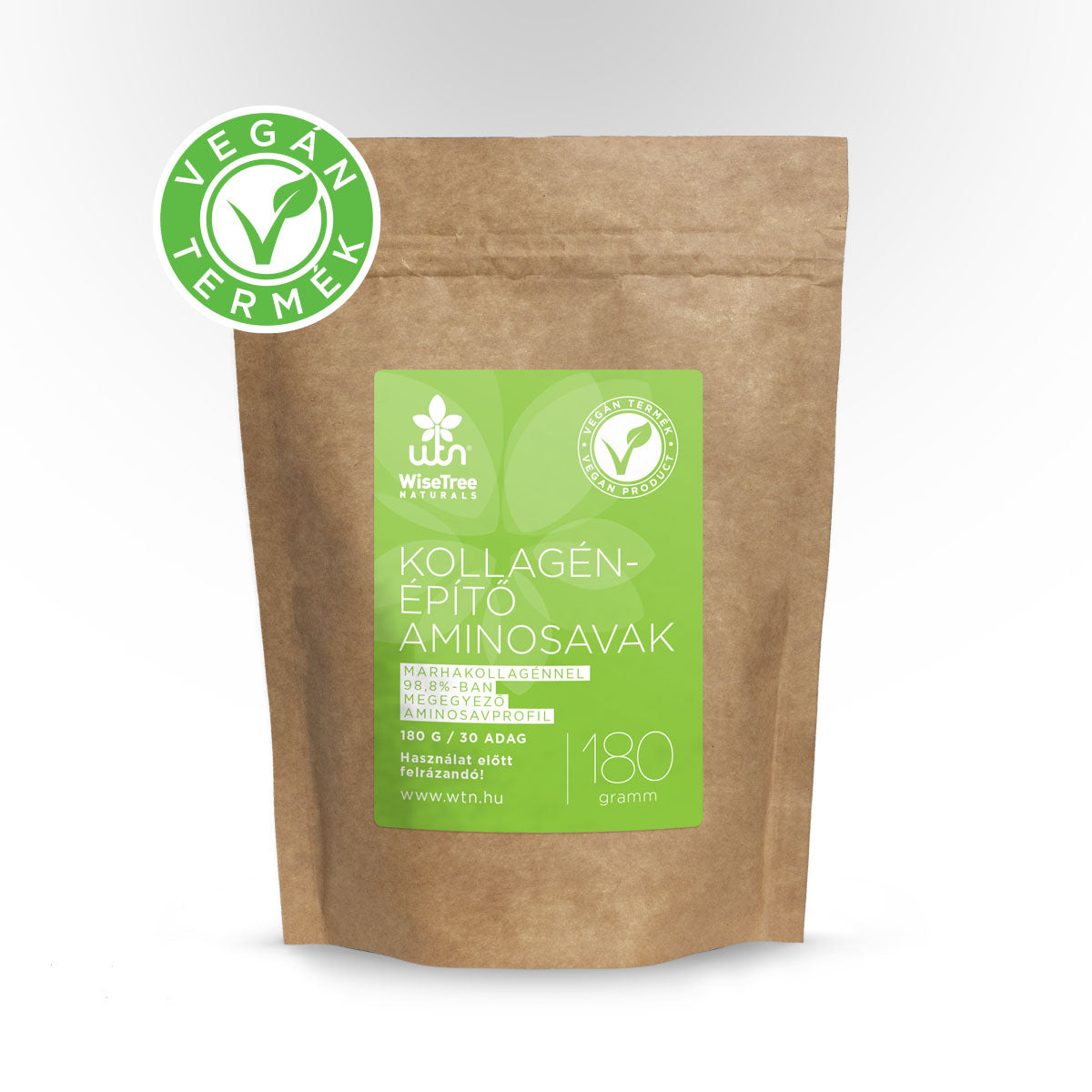 Complex Aminosacizi pentru Reconstrucție Colagen WTN (Vegan) – 180g | Alternativă Pură, Fără Hormoni