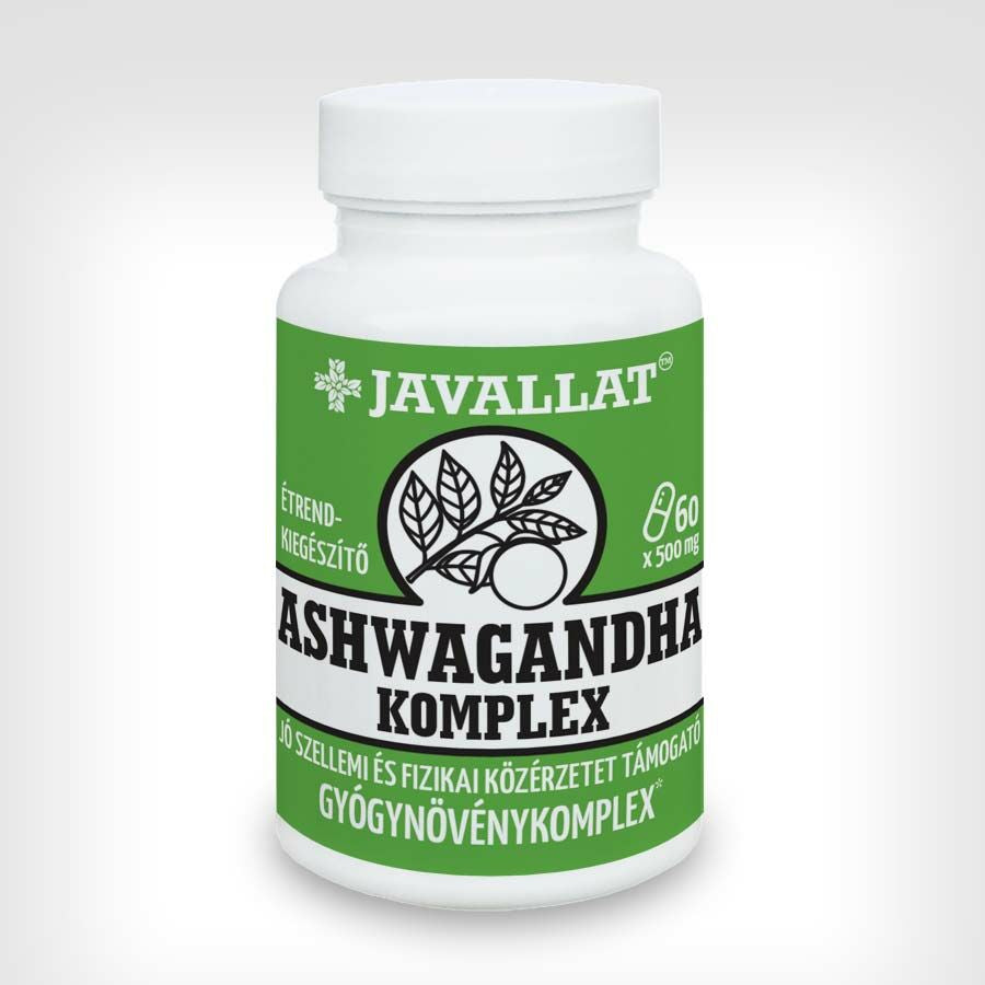 Complexul de capsule Ashwagandha, 60 capsule