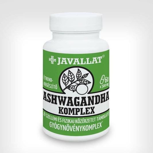 Complexul de capsule Ashwagandha, 60 capsule